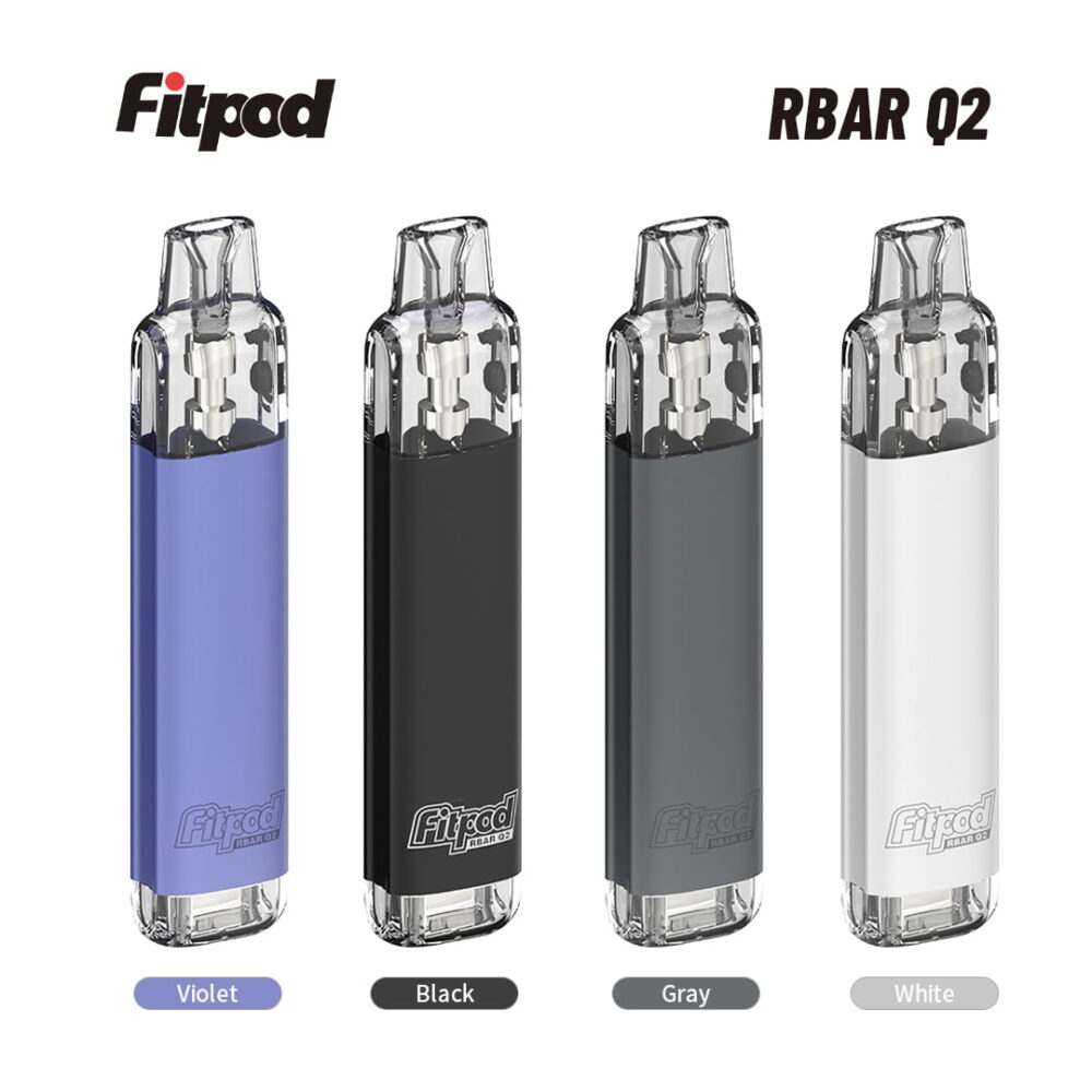 Fitpod RBAR Q2 可重複注油一次性
