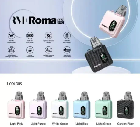 ROMA RS PRO羅馬注油式方塊狀