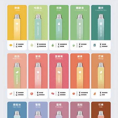 新品上市 TUTX 6500 PUFFS 一次性抛棄式電子煙 台灣現貨