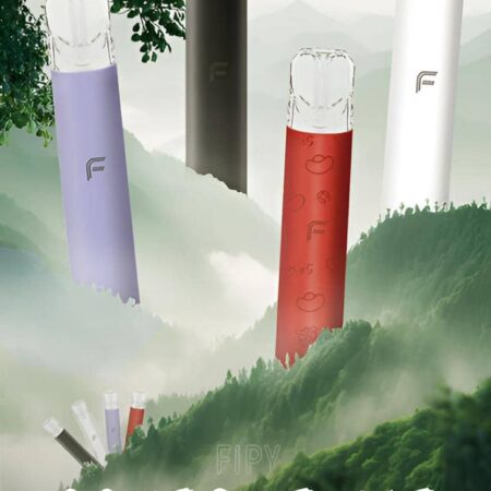 Fipy主機 果派霧化桿 兩檔調節 通用悅刻Relx主機一代