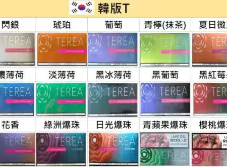韓版terea 加熱煙 IQOS ILUMA專用 一條10包 台灣現貨 711到付